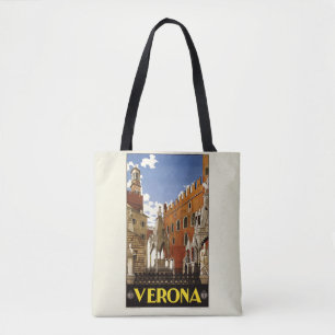 Vérone Italie Vintage sacs de voyage
