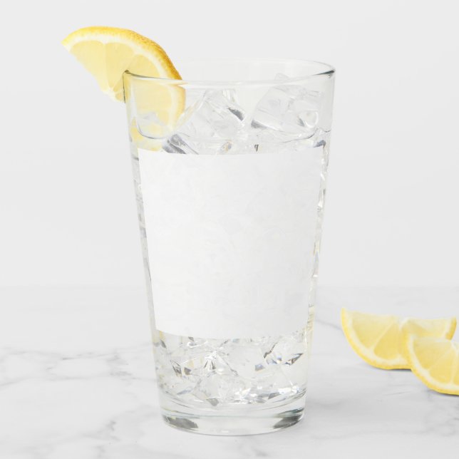 Verre (Devant glace)