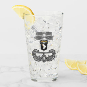 Verre 101e division aéroportée "Insigne d'attaque aérien