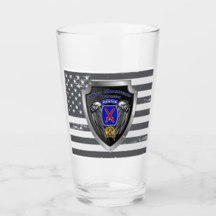 Verre 10e division de montagne