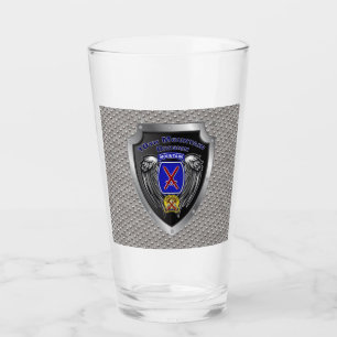 Verre 10e division de montagne
