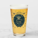 Verre 16e anniversaire de Mariage Péridot et Roses d'arg<br><div class="desc">Vous vous en souvenez,  ne seront-ils pas contents ! Et a rendu tout plus doux si vous leur donnez leur boisson préférée dedans!</div>