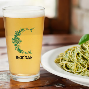 Verre 16e siècle Celtic Knot Capitale décorative C