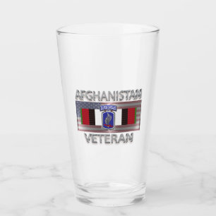 Verre 173e brigade aéroportée Afghanistan Vétéran
