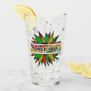 Verre 1865 Emancipation Afrique