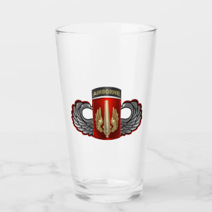 Verre 18e Brigade d'artillerie de campagne - Ailes de sa