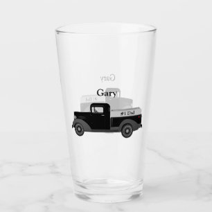 Verre #1 Papa Vieux Papier de Camion Vieux Vêtements