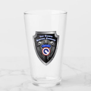 Verre 1er Corps de soutien Commandement de l'aile aéropo