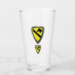 Verre 1re division de cavalerie la première équipe de l'