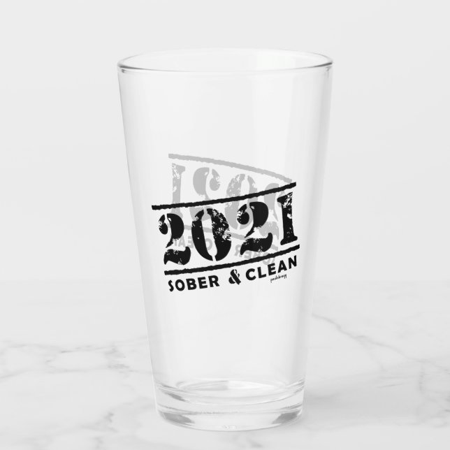 Verre 2021 Reprise Sobre et Propre Encouragement à la so (Dos)