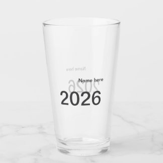 Verre 2026 2027 2028 name title here year bold letter 