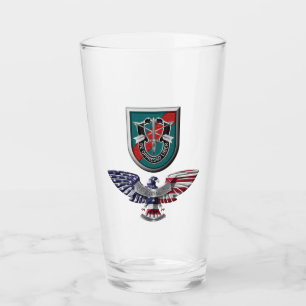 Verre 20e Ancien aigle du Groupe des forces spéciales (a