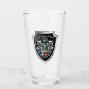 Verre 20e Bouclier personnalisé du groupe des forces spé