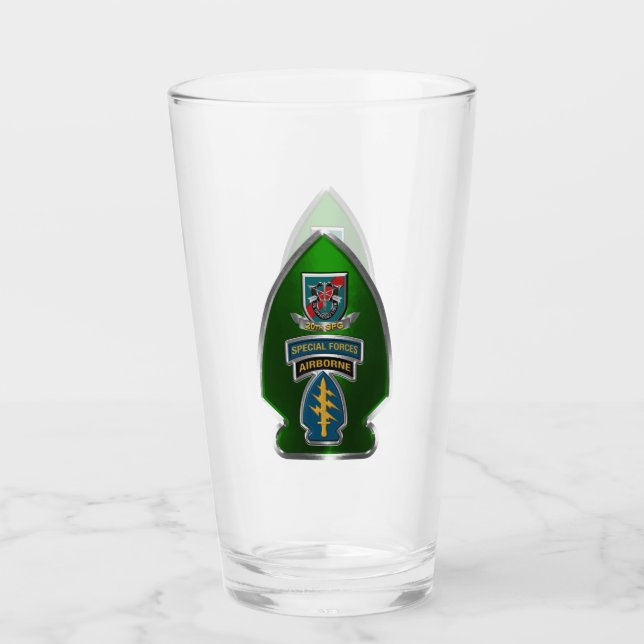 Verre 20th Groupe des Forces Spéciales (Airborne)  (Devant)