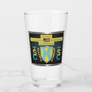 Verre 21e Commandement du développement durable du théât