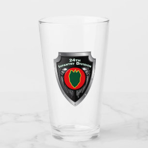 Verre 24e division d'infanterie