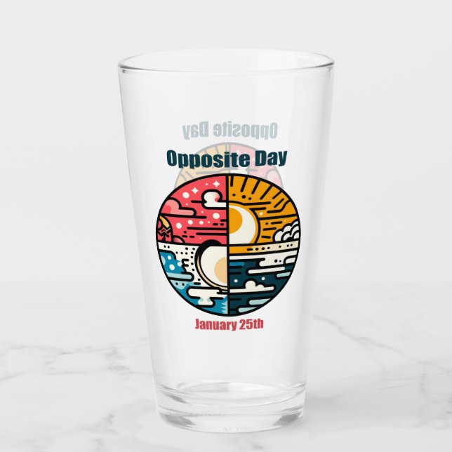 Verre 25 janvier - Jour opposé (Devant)