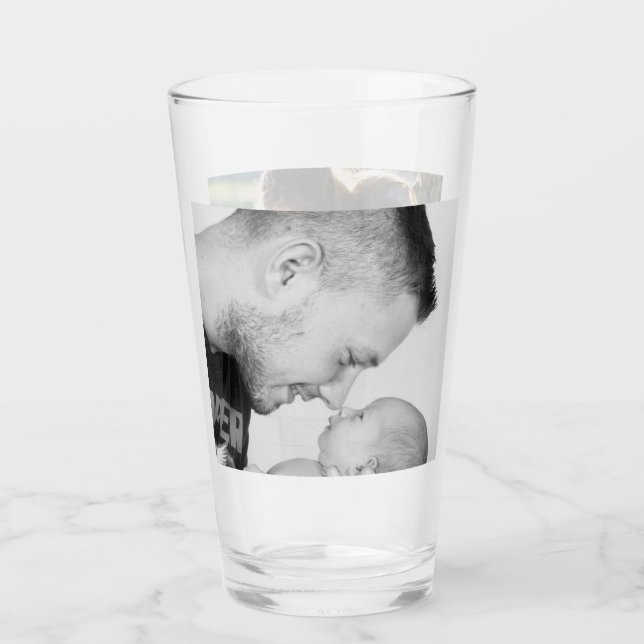Verre 2 Photo Custom Double Sided  (Devant)