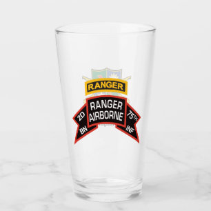 Verre 2e défilé de style ancien de Ranger BN avec onglet