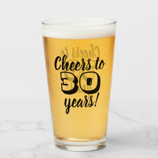 Verre 30e anniversaire Soeurs à 30 ans Bière / Boire