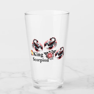 Verre 3 King Sporpion Drinkware