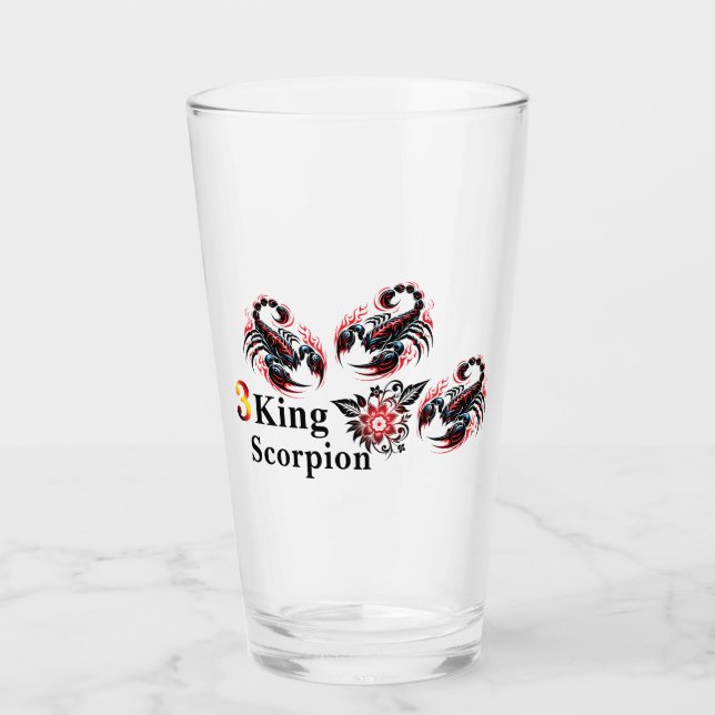 Verre 3 King Sporpion Drinkware (Devant)