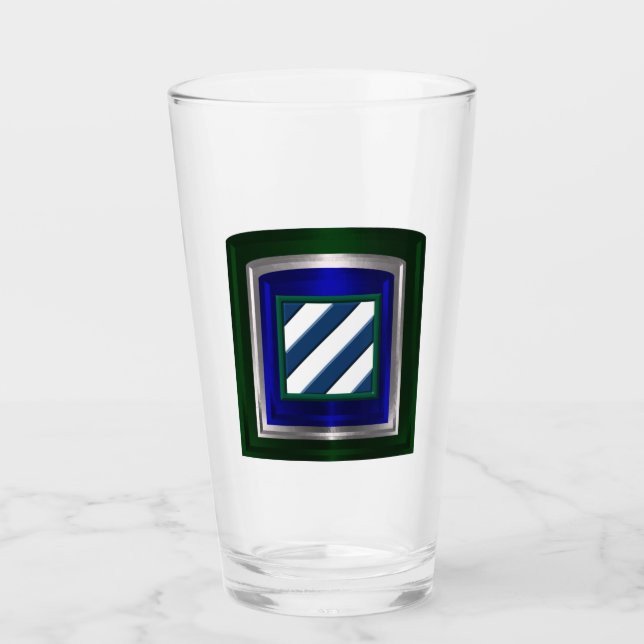 Verre 3e division d'infanterie  (Devant)