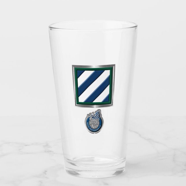 Verre 3e division d'infanterie  (Devant)