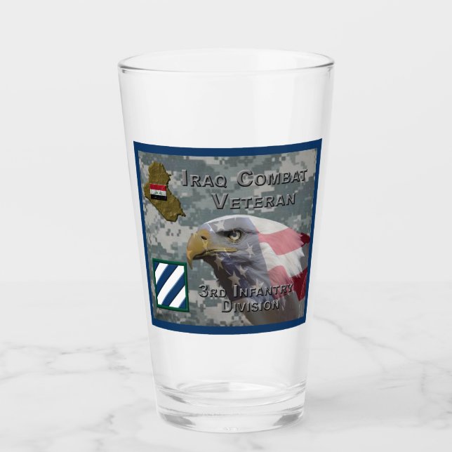Verre 3e division d'infanterie  (Devant)