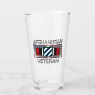 Verre 3e division d'infanterie Afghanistan vétéran