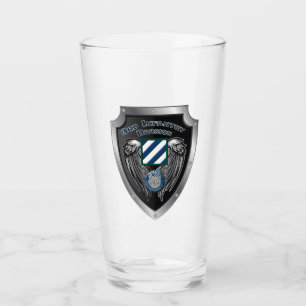 Verre 3e division d'infanterie Bouclier