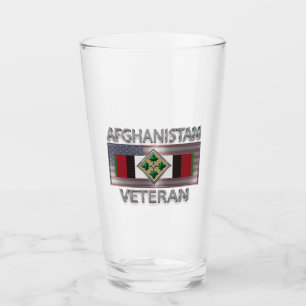 Verre 4e division d'infanterie Afghanistan Vétérinaire