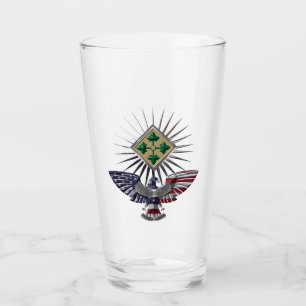 Verre 4e Division d'Infanterie Special Eagle
