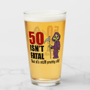 Verre 50 n'est pas mortelle mais encore vieille faucheus