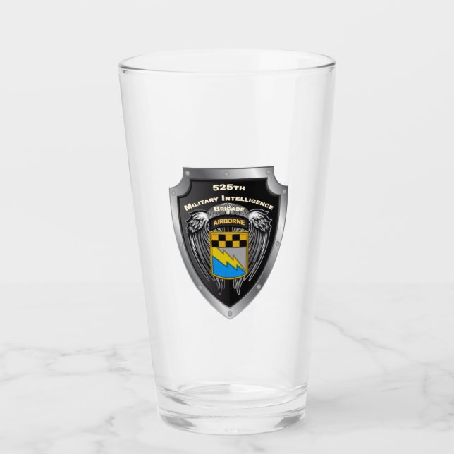 Verre 525 Brigade de renseignement militaire expéditionn (Devant)