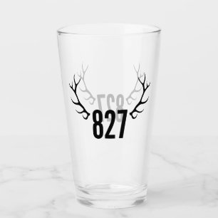 Verre 827 Cornes d'élans