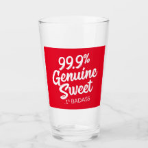 99,9% Véritable Douce .1% Badass