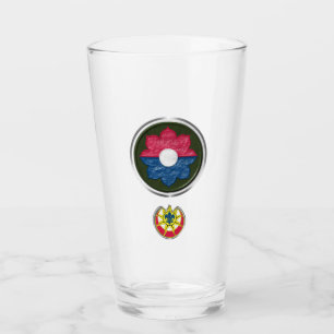 Verre 9e division d'infanterie Insigne de patchs
