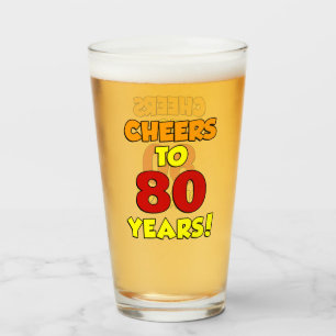 Verre À 80 Ans