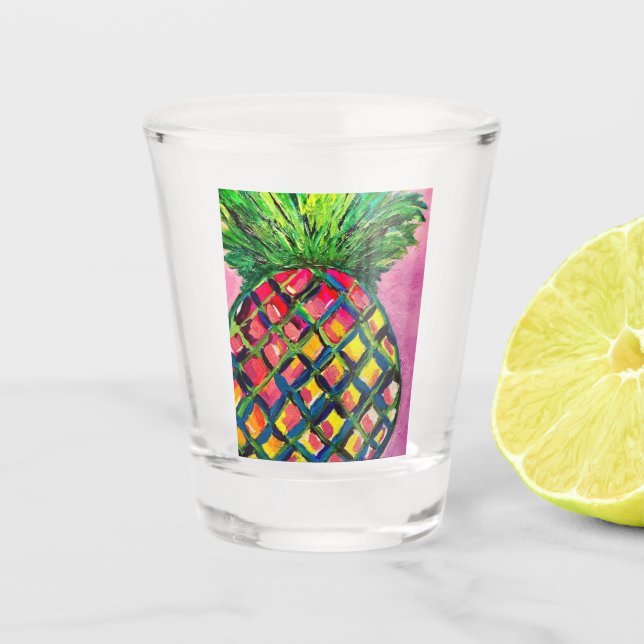 Verre à ananas (Devant)