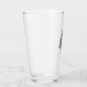 Verre à bière drôle "Femme méchante"