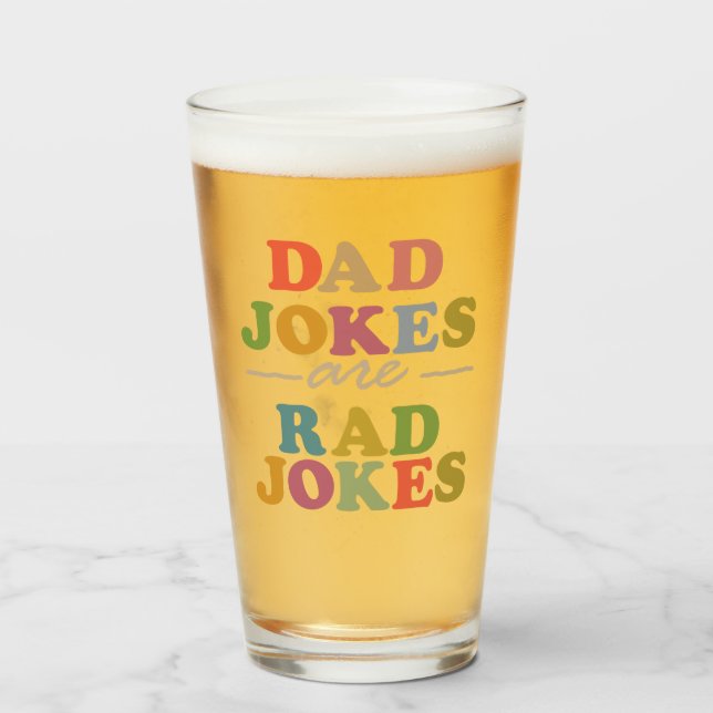 Verre à Bière Fête des Pères (Devant (rempli))