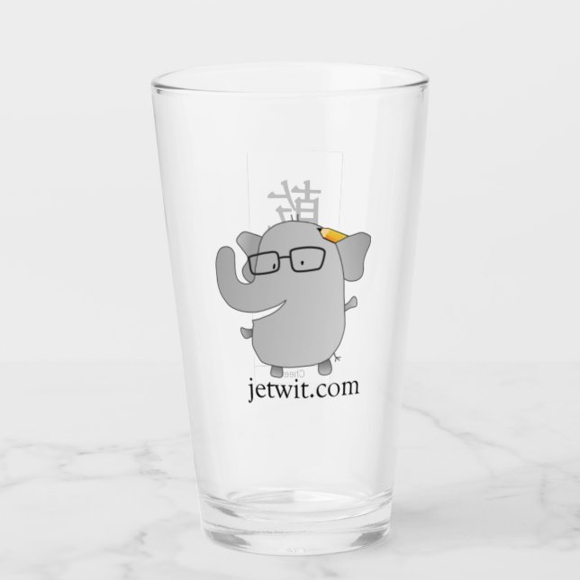 Verre à bière JETwit Kanpai (Devant)