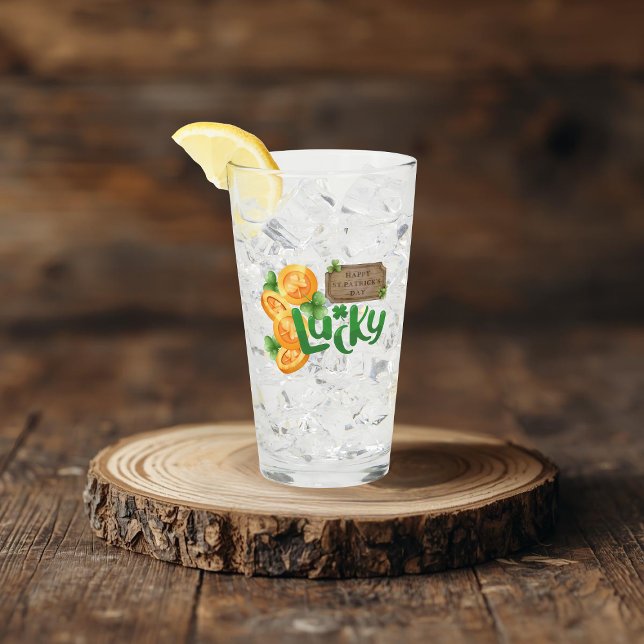 Verre à bière Pièce Chanceuse (Créateur téléchargé)