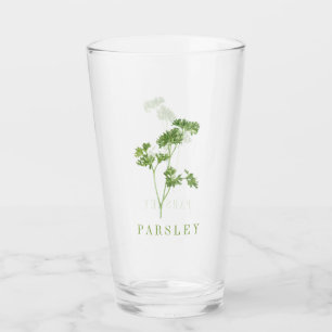 Verre à boire à la pinte FRAÎCHE PARSLEY