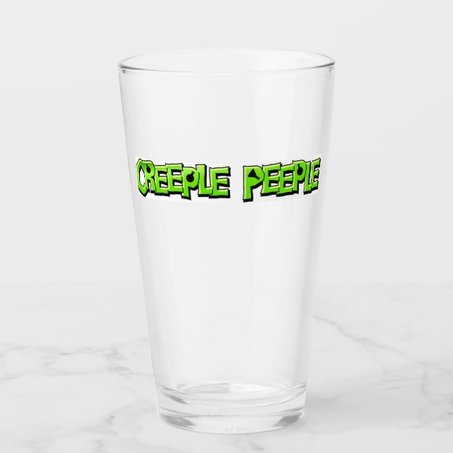 verre à boire Creeple Peeple (Devant)