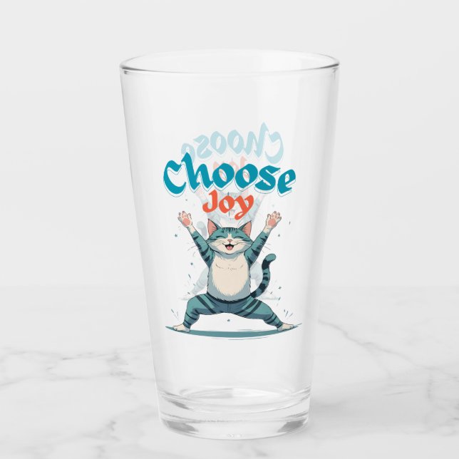 Verre à boire Joy-Tiger (Devant)