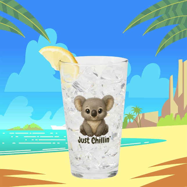 Verre à boire Koala Bébé Mignon (Créateur téléchargé)