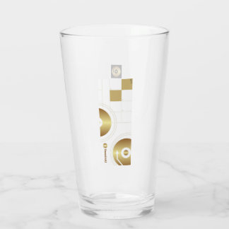 Verre à boire logo DamienJ