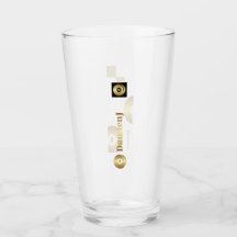 Verre à boire logo DamienJ
